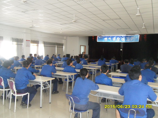 服務(wù)前置 燃?xì)獍踩M(jìn)廠區(qū)